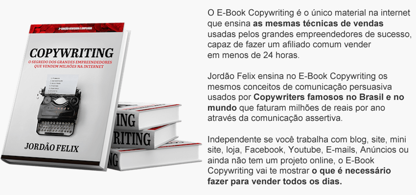Conheça o E-book CopyWriting